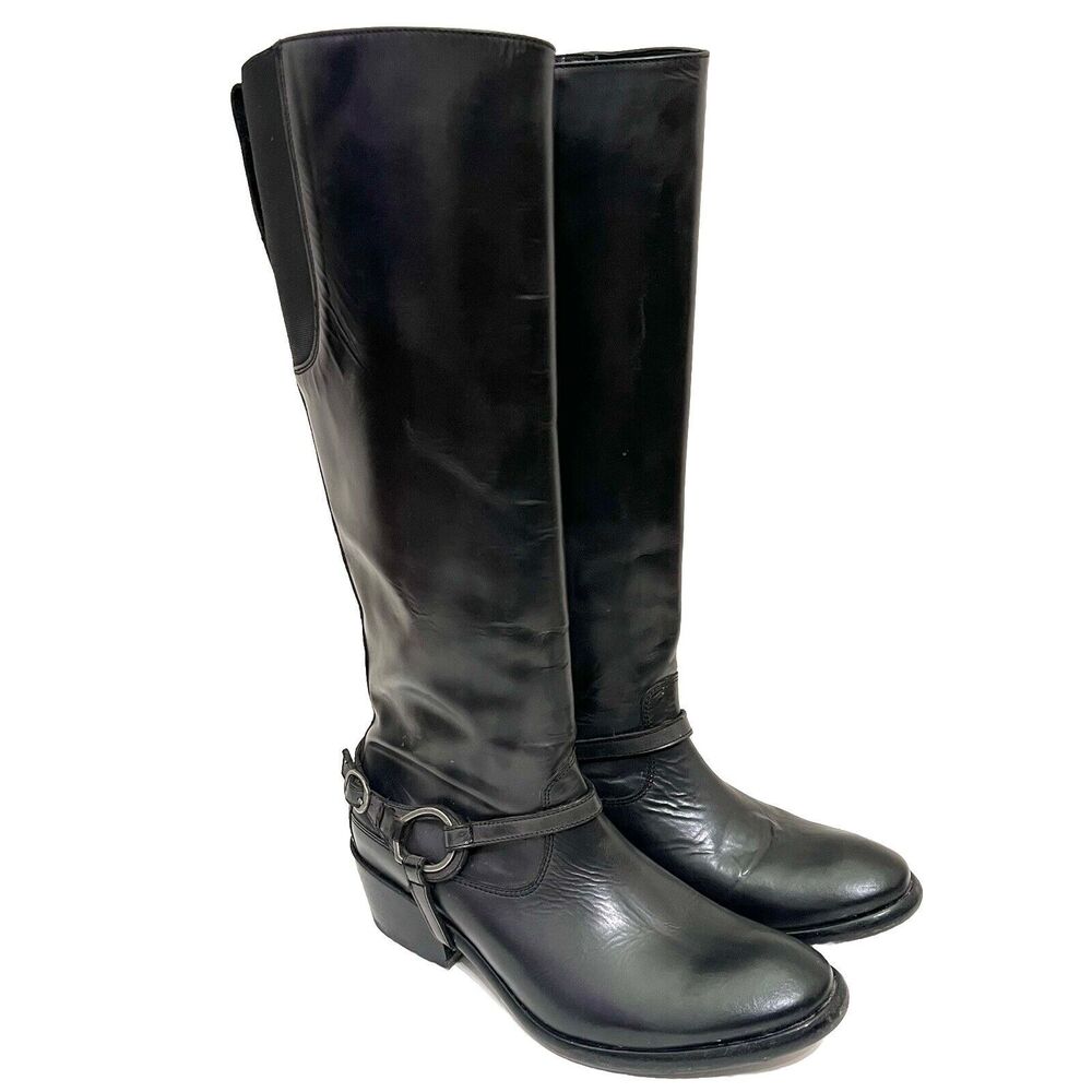 Ariat Women’s Pembridge Fashion Western Boot Old West Black 8.5